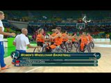 Day 5 morning | Women's Wheelchair Basketball highlights | Rio 2016 Paralympic Games