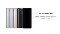 Doogee Y6, el smartphone para sacar selfies perfectos