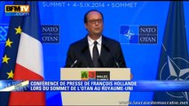 Je suis au service des plus pauvres, c'est ma raison d'être - François Hollande