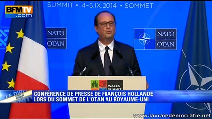 Je suis au service des plus pauvres, c'est ma raison d'être - François Hollande
