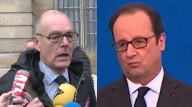 Hollande regrette profondément ses déclarations sur les magistrats