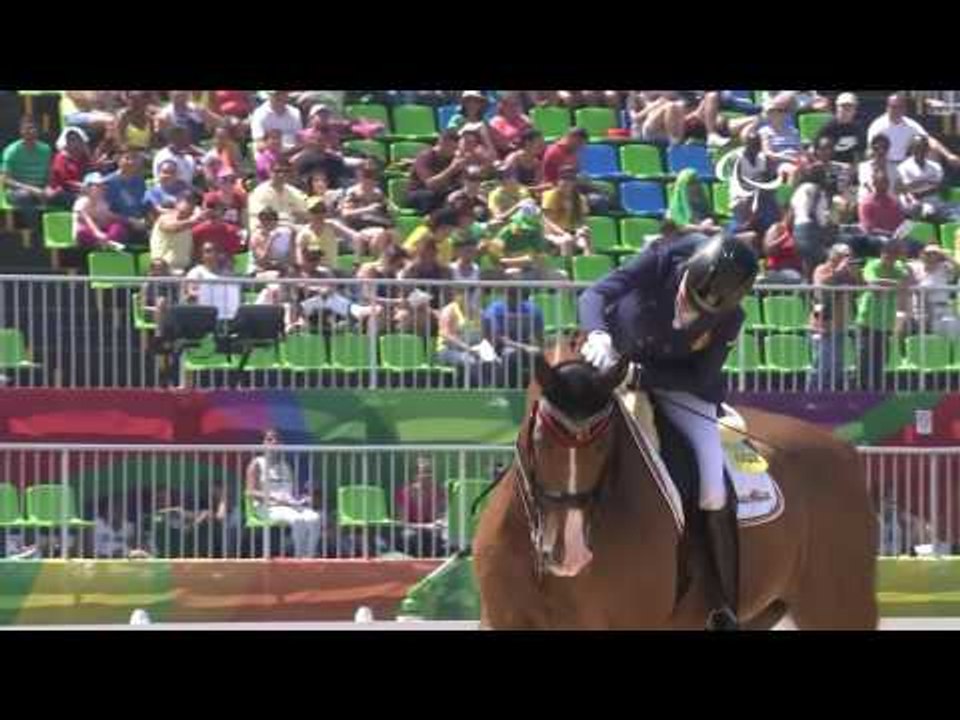 Day 5 evening | Equestrian highlights | Rio 2016 Paralympic Games