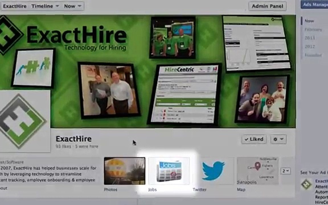 Social Recruiting Tools  ExactHire ATS