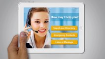 Virtual Office Lobby Assistant  LobbyPadcom Office Visitor Directory