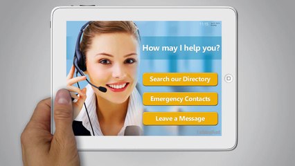 Virtual Office Lobby Assistant  LobbyPadcom Office Visitor Directory