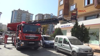 Gaziantep Iş Yerinde Uykuya Daldı, Polis ve Itfaiye Seferber Oldu