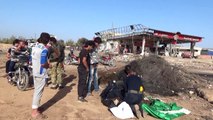 Deadly car bomb hits Syrian rebel checkpoint near Turkish border