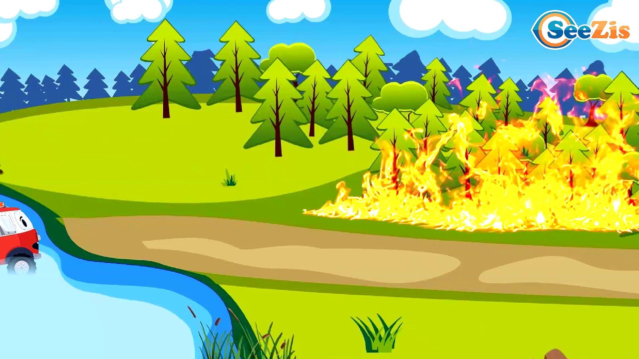 Excavadoras - Carritos para niños - La Excavadora - Dibujos animados de COCHES