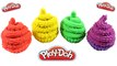 Play Doh Ice Cream Surprise Eggs Peppa Pig Disney Princess Pet Shop Frozen Toys