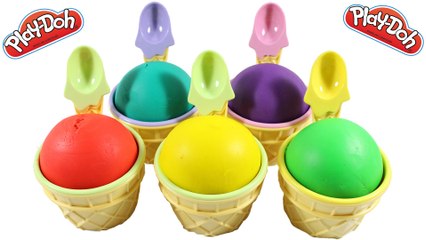 Play Doh Ice Cream Surprise Eggs Peppa Pig Español Toys Frozen Minions Lalaloopsy