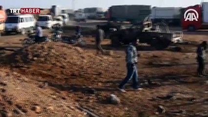 Azez'de bombalı saldırı