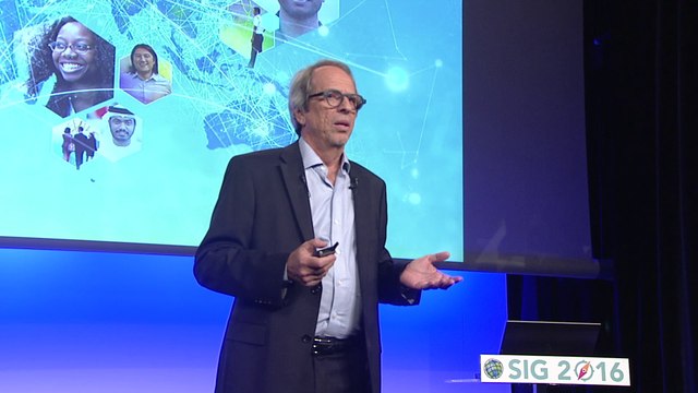 Session pleniere - Introduction