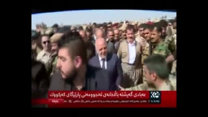 Işid, Kerkük'te Ibadi'nin Ziyaret Ettiği Bölgeyi Bombaladı