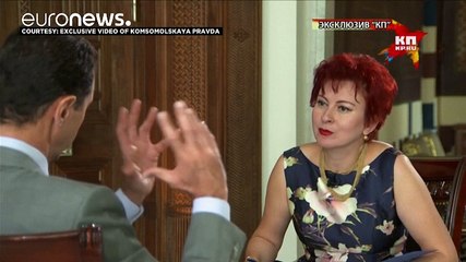 Esad: "Halep teröristleri Türkiye'ye sürecek bir sıçrama tahtası olacak"