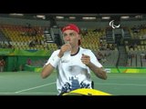Wheelchair Tennis | GBR v USA | Quad Singles Semifinals | Rio 2016 Paralympic Games