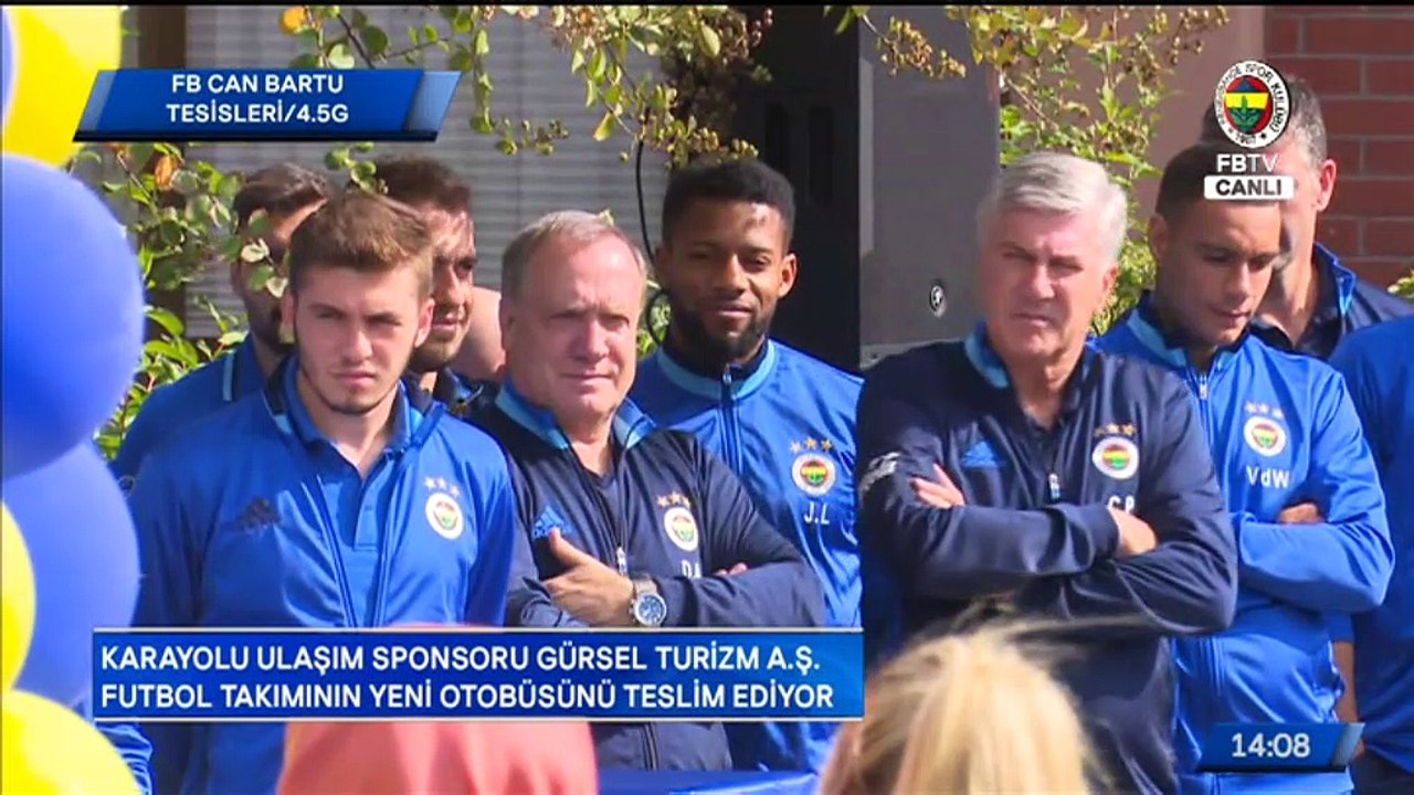 Gürsel Turizm Yeni Takım Otobüsümüzü Teslim Etti