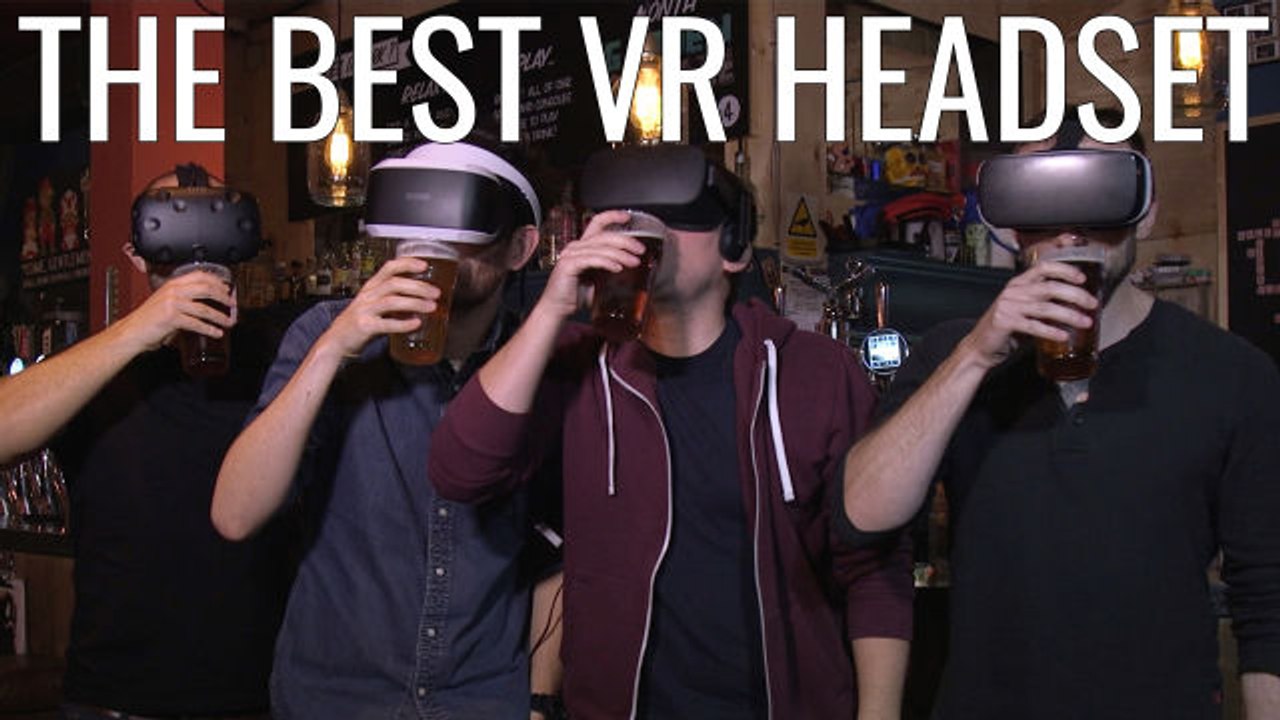 Vive, Rift, PSVR, or Gear: What's the best VR headset?