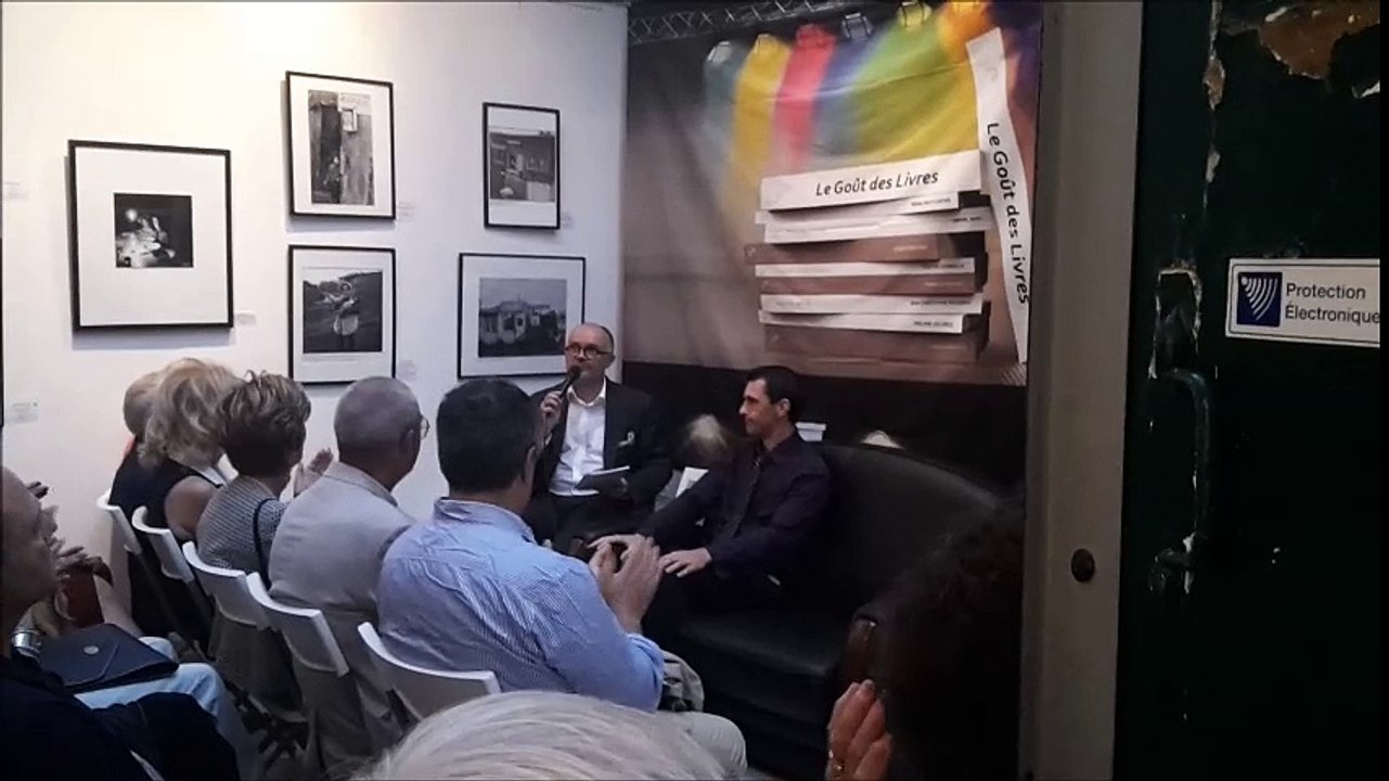 « L'Aube De Ma Jeunesse » Aux Editions Abordables, une vidéo « amateur » de la soirée « Le Goût Des Livres »