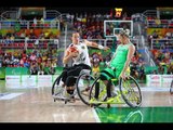 Wheelchair Basketball | Brazil vs Germany | Men’s preliminaries | Rio 2016 Paralympic Games