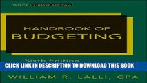 [PDF] Handbook of Budgeting (Wiley Corporate F A) Popular Online