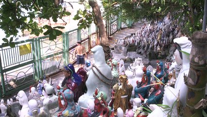 A Hong Kong, le sanctuaire des dieux abandonnés
