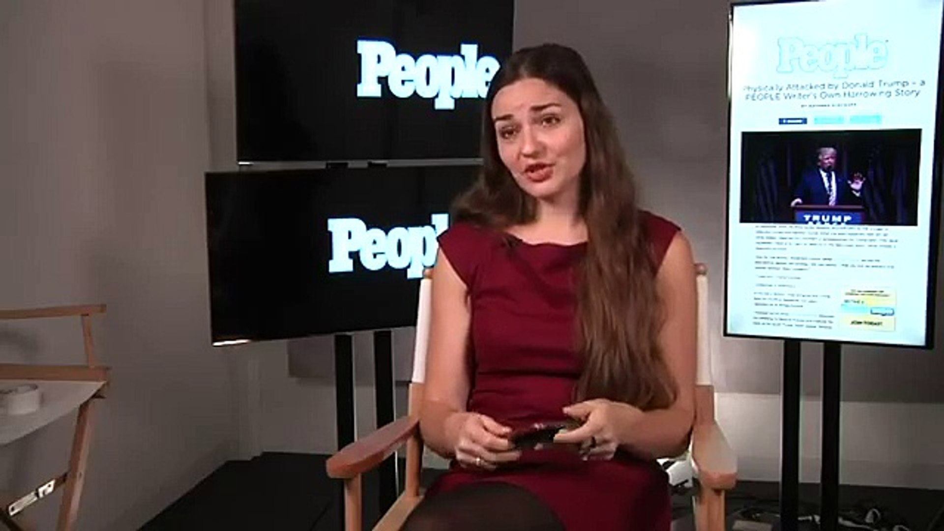 People magazine editor talks Trump accusation | USA Election News 2016