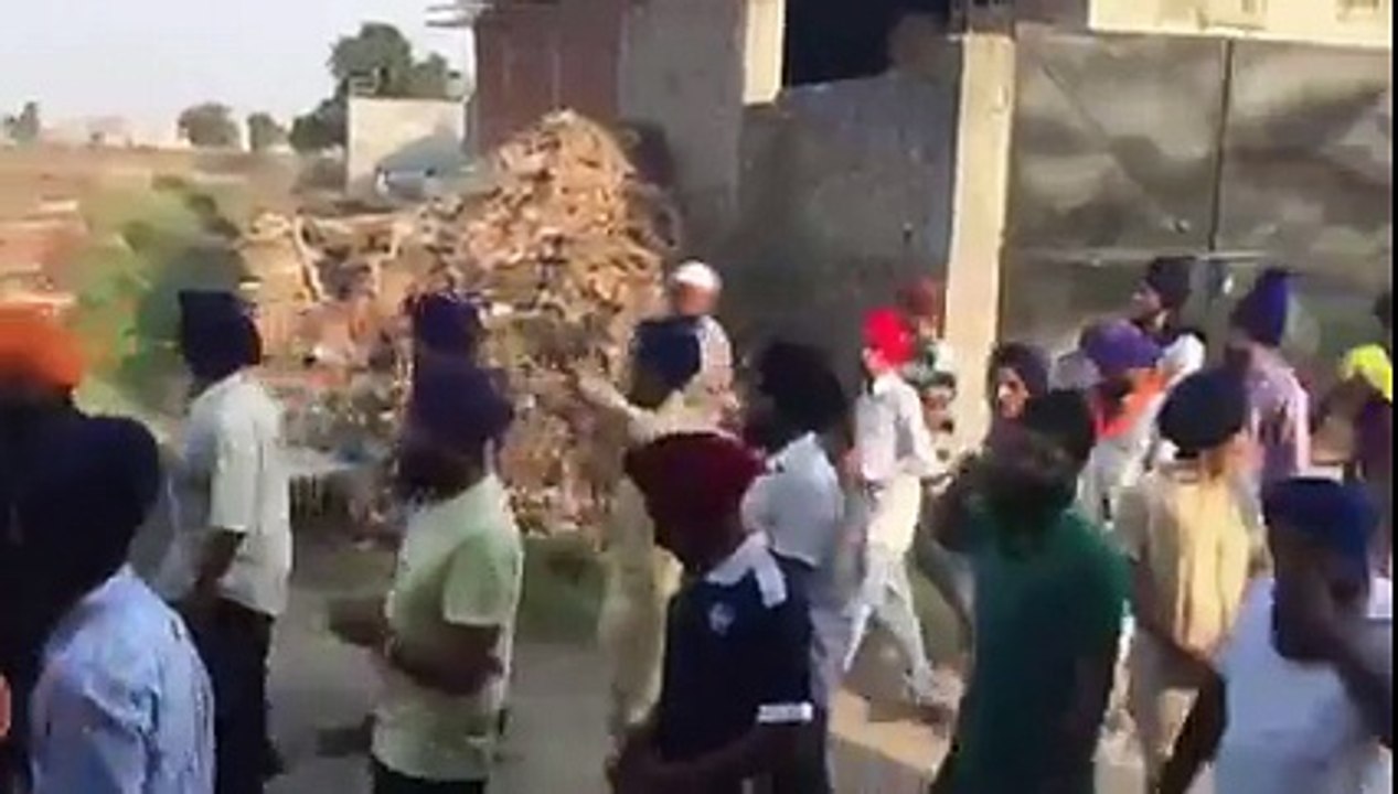 joga singh antim sanskar