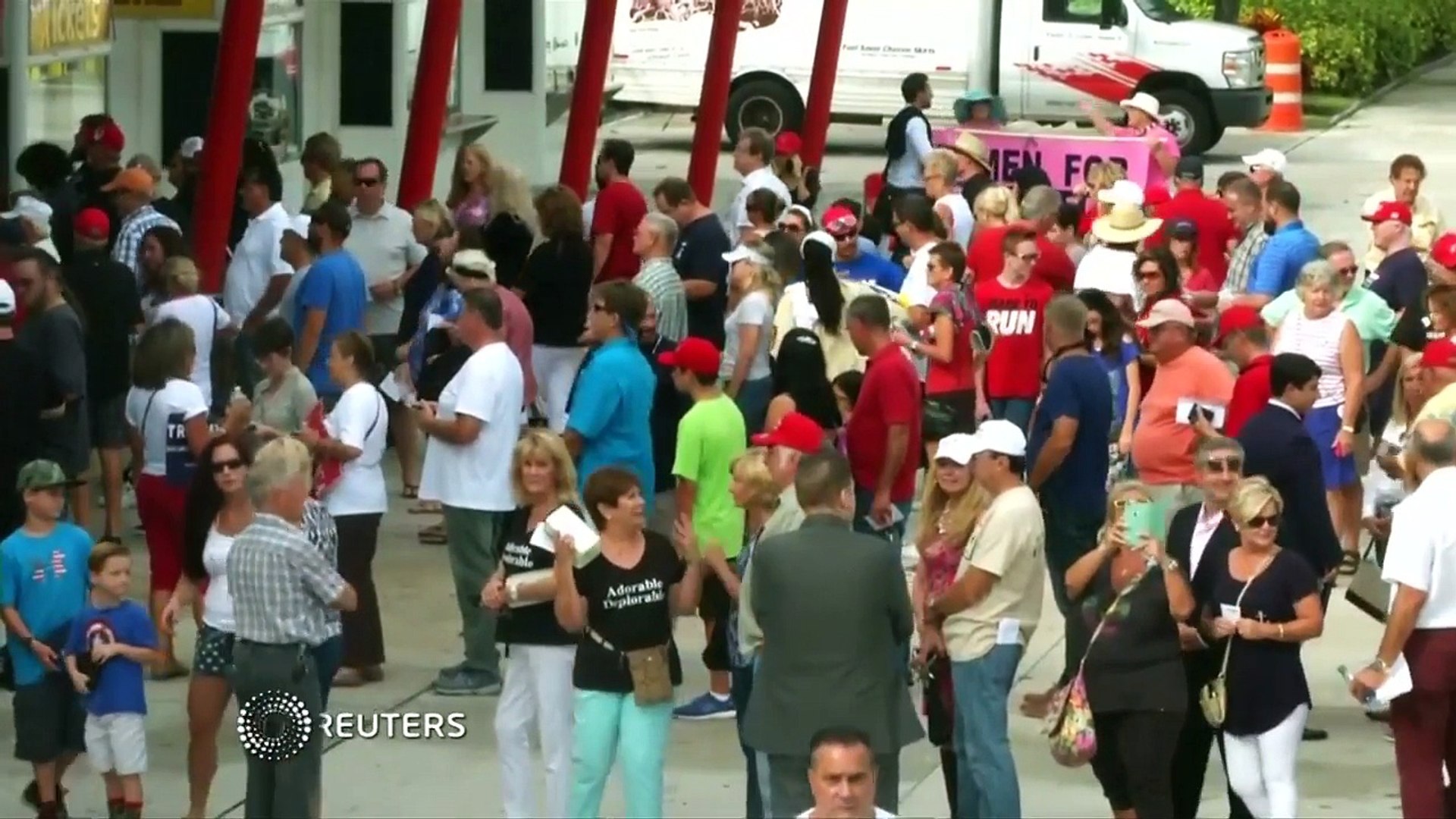 Die-hard Trump supporters stand by their man | USA Election News 2016