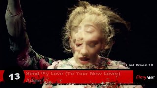 Top 20 ENGLISH Songs Of The Week - OCTOBER 8, 2016 (Music Video)