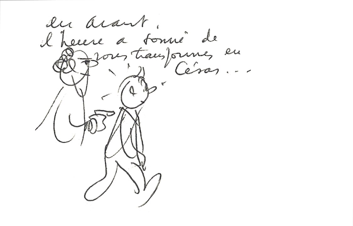 Hergé et l’Alph-Art