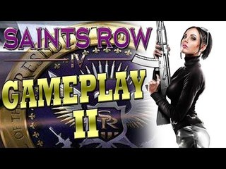 Saints Row 4 PC Game Part - 2 - Tamil Commentry