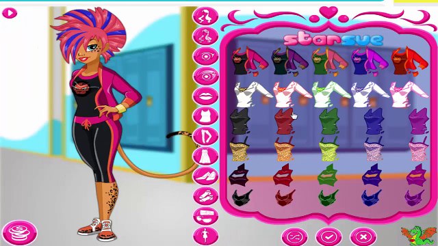 DC Superhero Girls Cheetah Dress Up Game - Video Games For Girls
