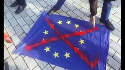 14 жовтня, Київ: Європа нас обдурила, бо з самого початку не збиралася брати Україну в ЄС.
