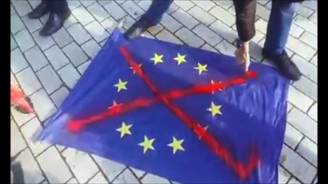 14 жовтня, Київ: Європа нас обдурила, бо з самого початку не збиралася брати Україну в ЄС.