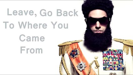 The Dictator Song with English Lyrics 🎶