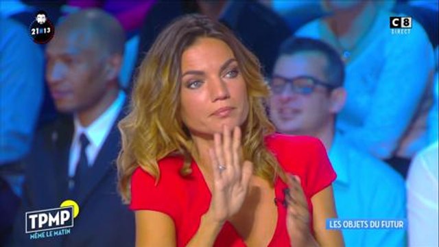 TPMP même le matin : pour se faire plaisir Francesca Antoniotti ne se sert que de sa main