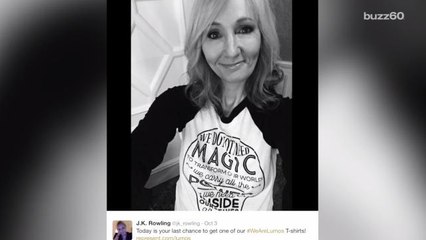 J.K. Rowling Stuns Cast And Fans With 'Fantastic Beasts' Details