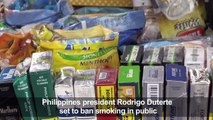 Philippines to ban smoking in public
