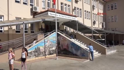 Marmaris 15 Temmuz Demokrasi Marşı Okul Zili Oldu