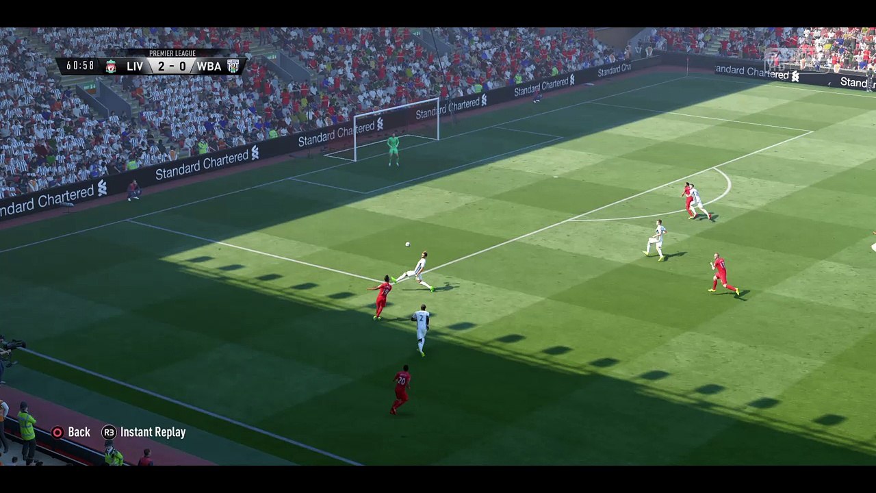 FIFA 17 deft cross sublime finish