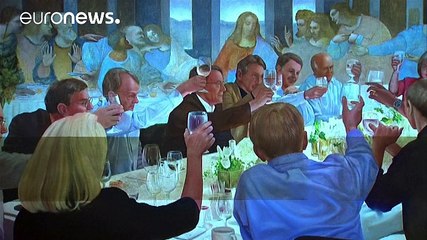 Стрит-арт в старинном замке