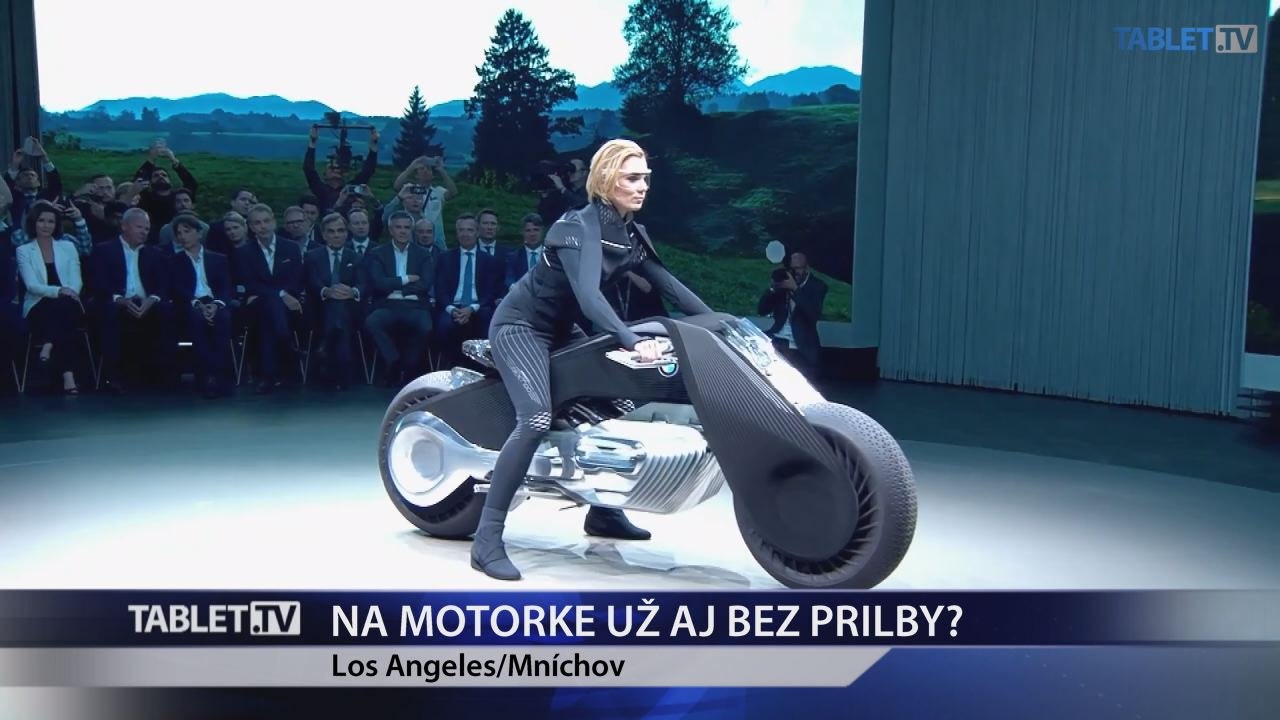 Na motocykel bez prilby a bez ochranného odevu?