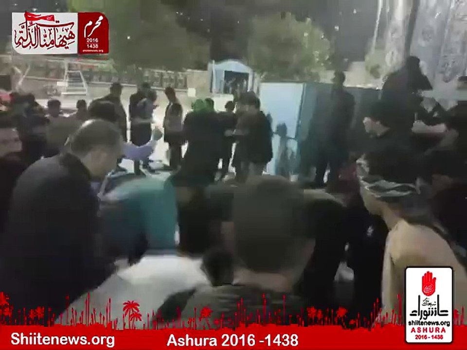 Afghanistan Terrorist Attacked on  Imam Ali Mosque, 15 Azadar Killed