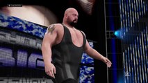 WWE 2K17 UNIVERSUM MODE Ep.1: BIG SHOW VS SETH ROLLINS WWE RAW!!