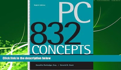 Download Video: READ book  PC 832 Concepts: Peace Officer Required Training  DOWNLOAD ONLINE