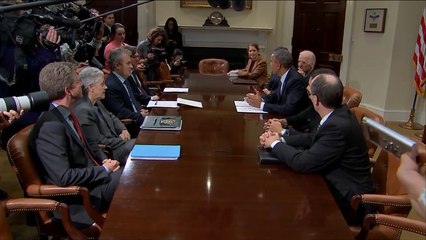 أوباما يعقد اجتماعا مع مساعديه للأمن القومي