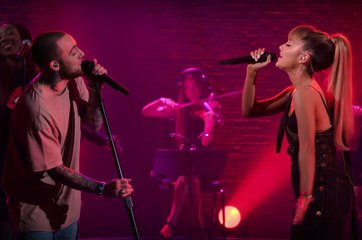 RUDE! REACTIONS to Mac Miller - Ariana Grande (My Favorite Part) YOUTUBE