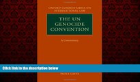 FREE DOWNLOAD  The UN Genocide Convention: A Commentary (Oxford Commentaries on International