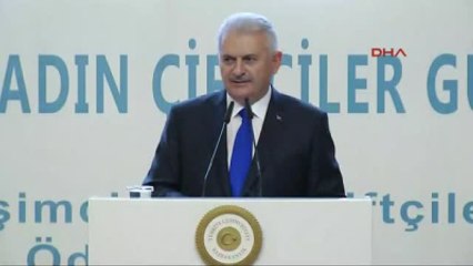 Izmir Başbakan Yıldırım Ödemiş'te Tarım Lansmanına Katıldı-1
