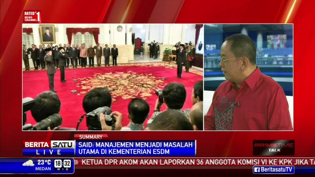 Dialog: ESDM di Tangan Jonan #2